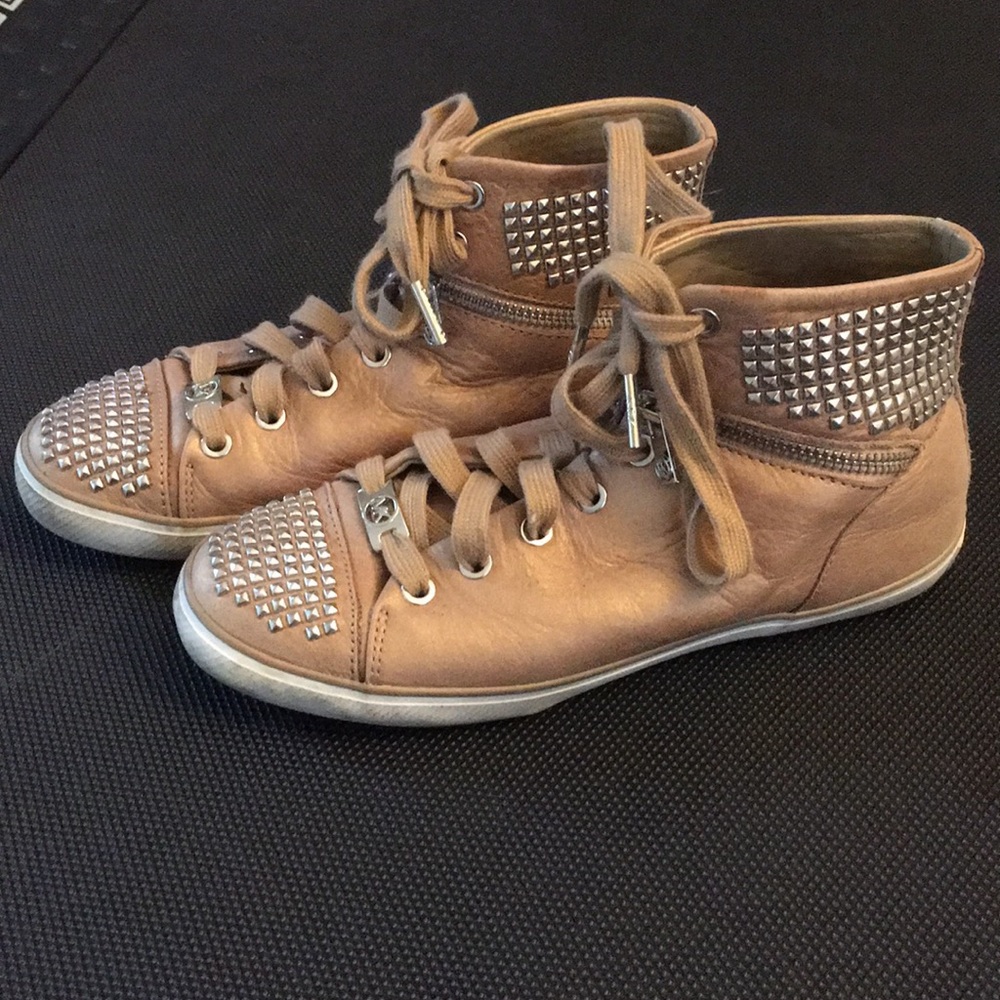 Michael Kors high top sneakers